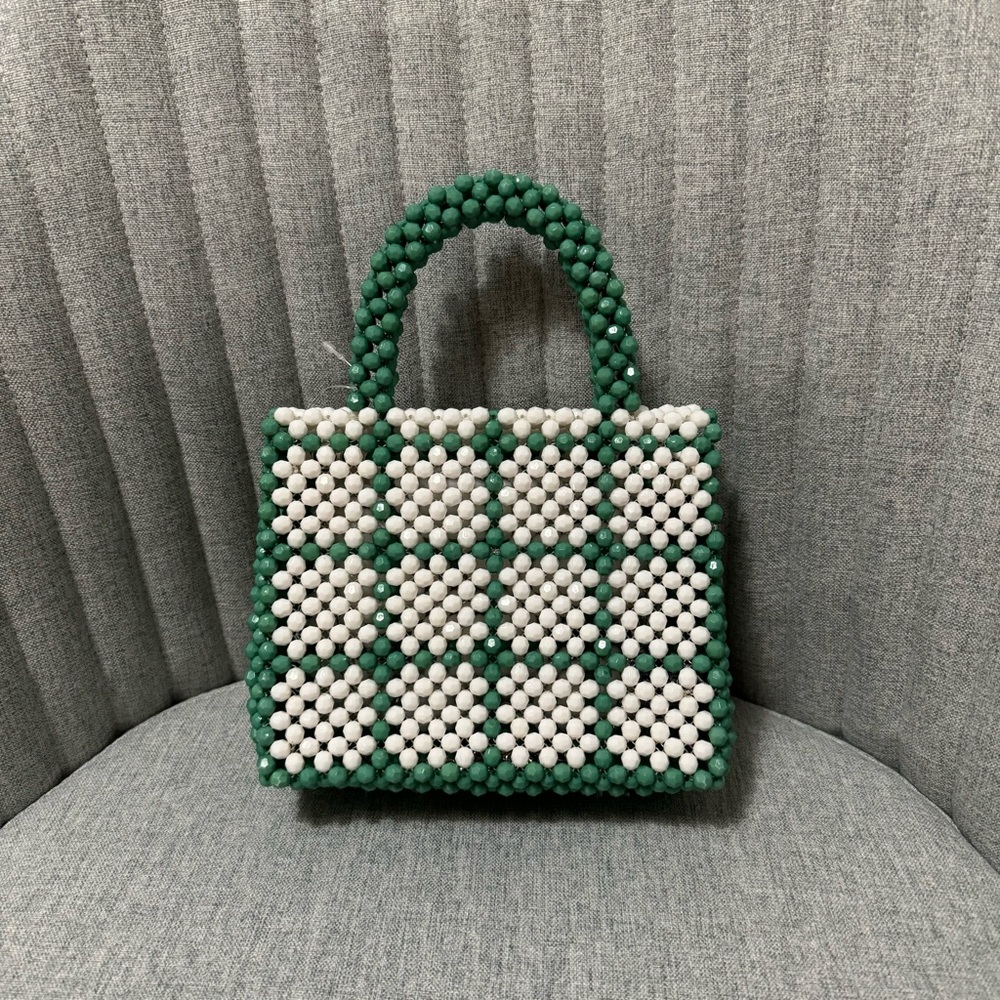 Lulu Beaded Mini Crossbody Bag - Picture 2 of 7